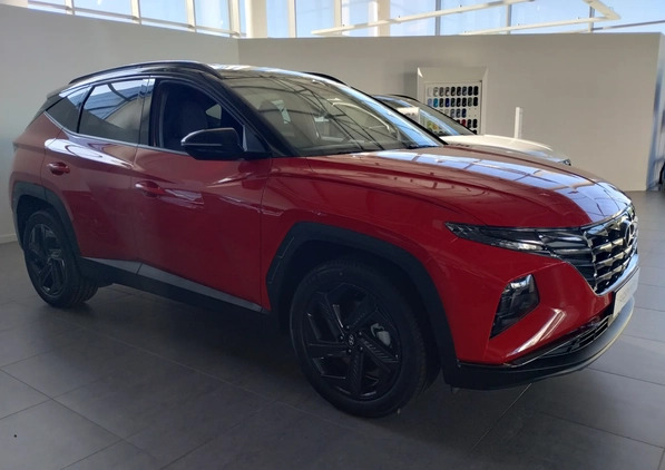 Hyundai Tucson cena 171500 przebieg: 7, rok produkcji 2024 z Brzeg małe 232